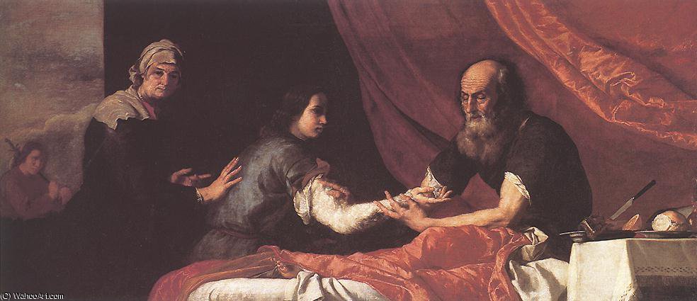 Jacob Receives Isaac's Blessing — Jusepe De Ribera
