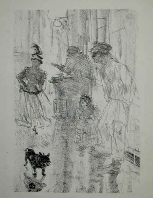 The Chestnut — Henri De Toulouse-lautrec