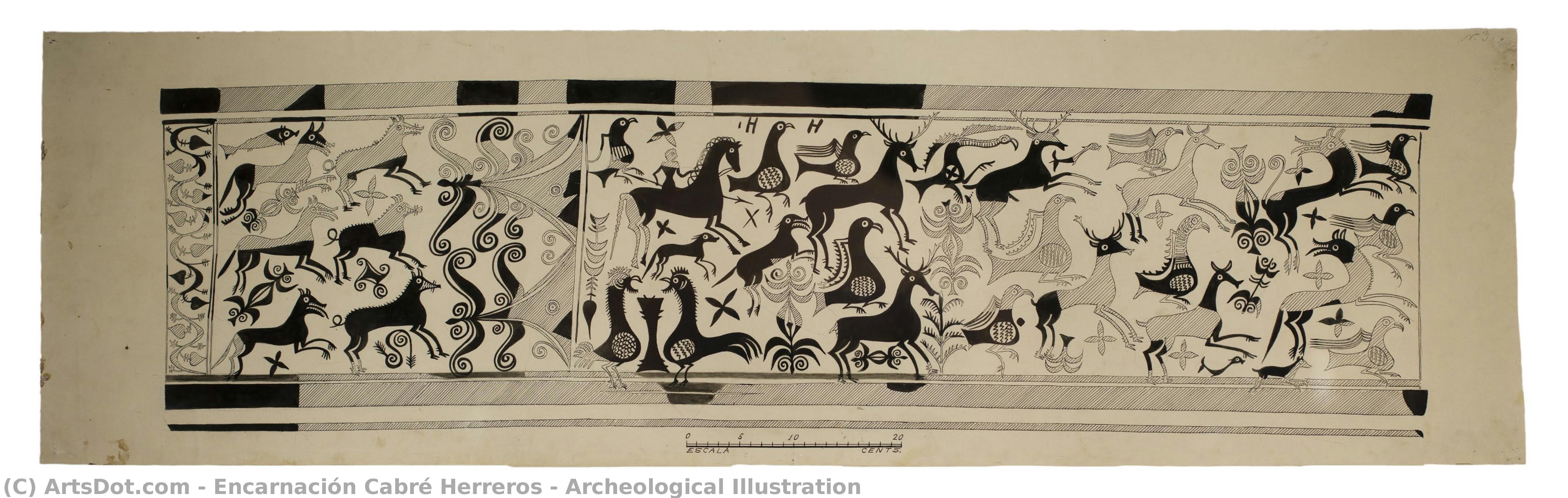 Archeological Illustration — Encarnación Cabré Herreros
