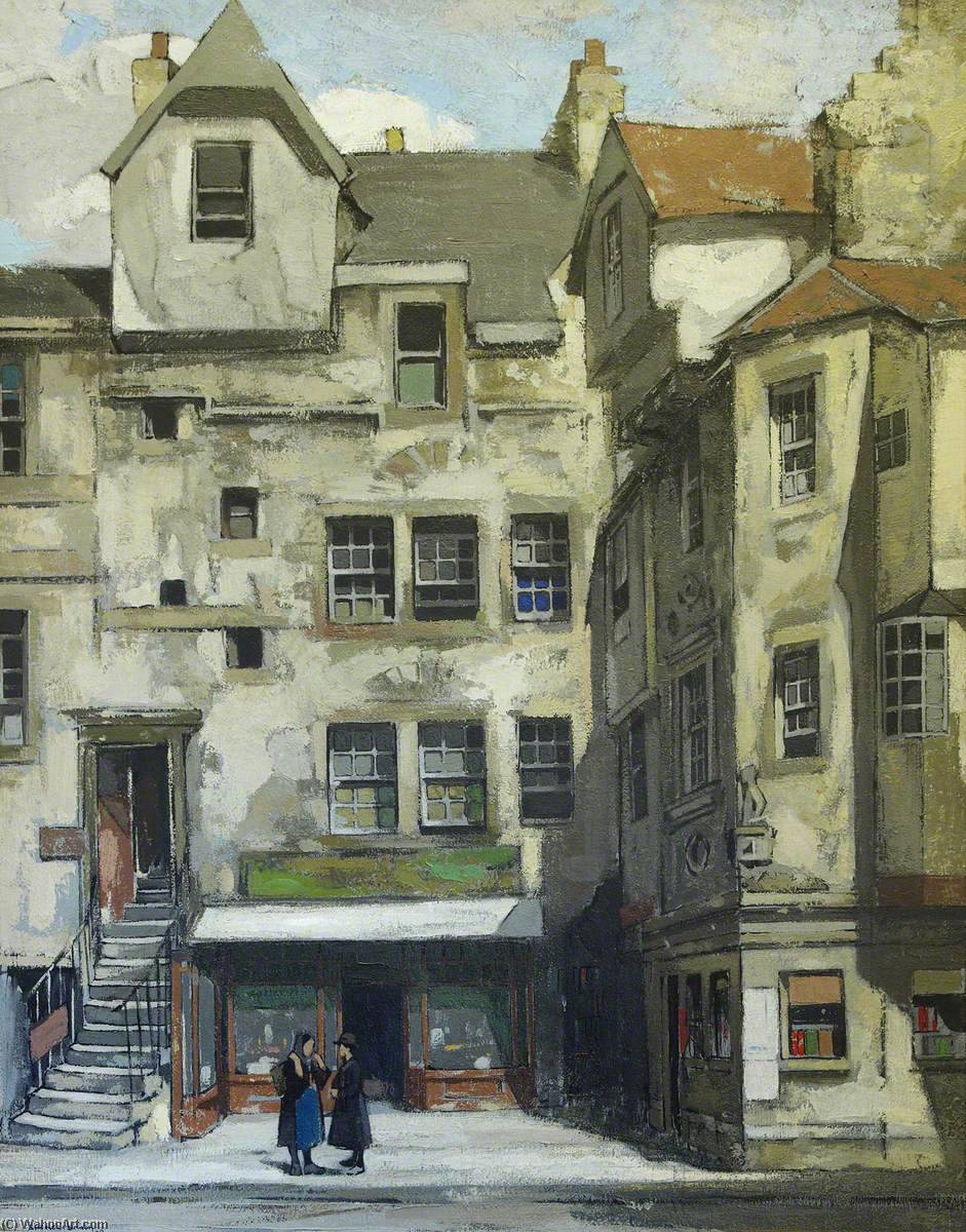 Mowbray House, High Street, Edinburgh — John Guthrie Spence Smith