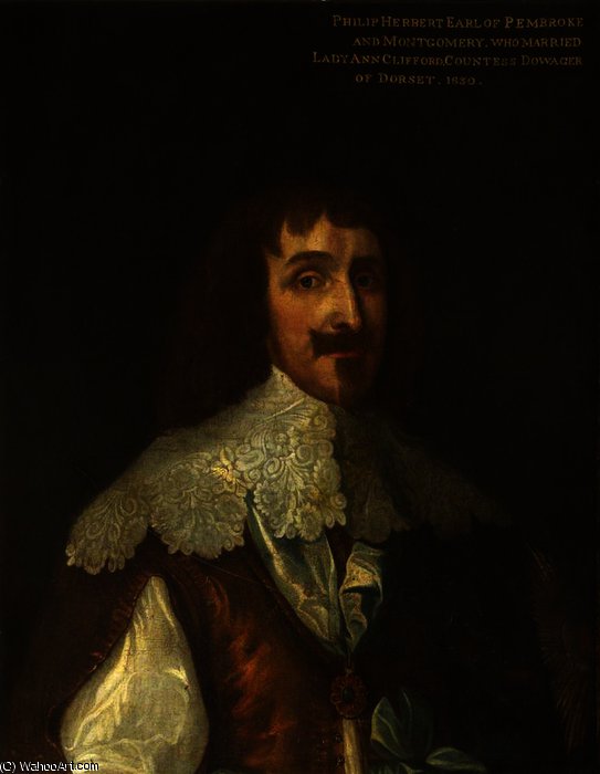 Philip Herbert, 4th Earl Of Pembroke — Sir Anthony Van Dyck