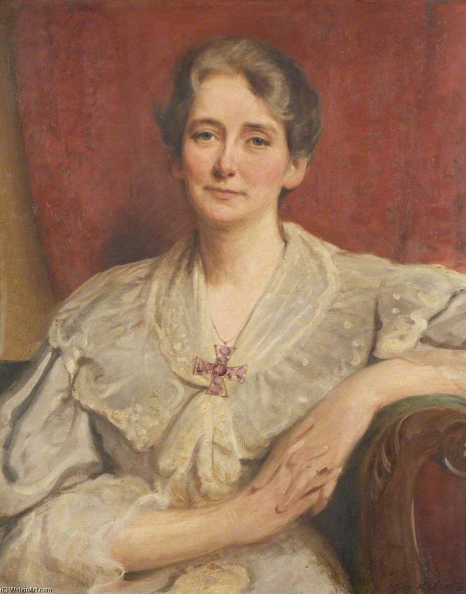 Mrs J. F. Curwen — Charles Kay Robertson