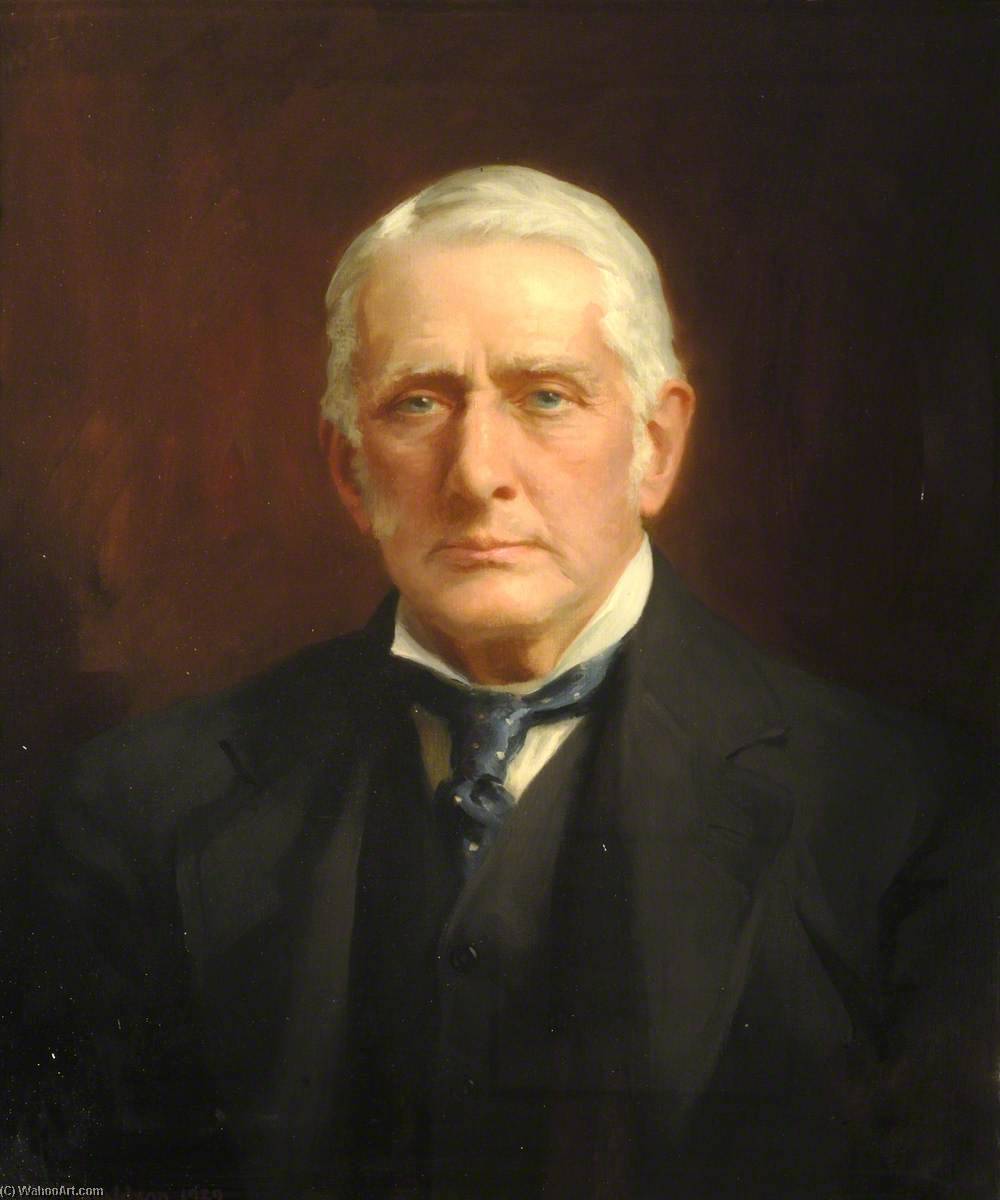 Sir Mackenzie Chalmers (1847–1927) — Thomas Martine Ronaldson
