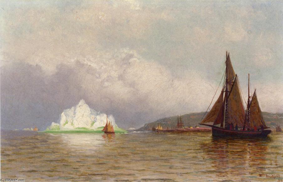 Asentamiento De Pescadores En Labrador — William Bradford