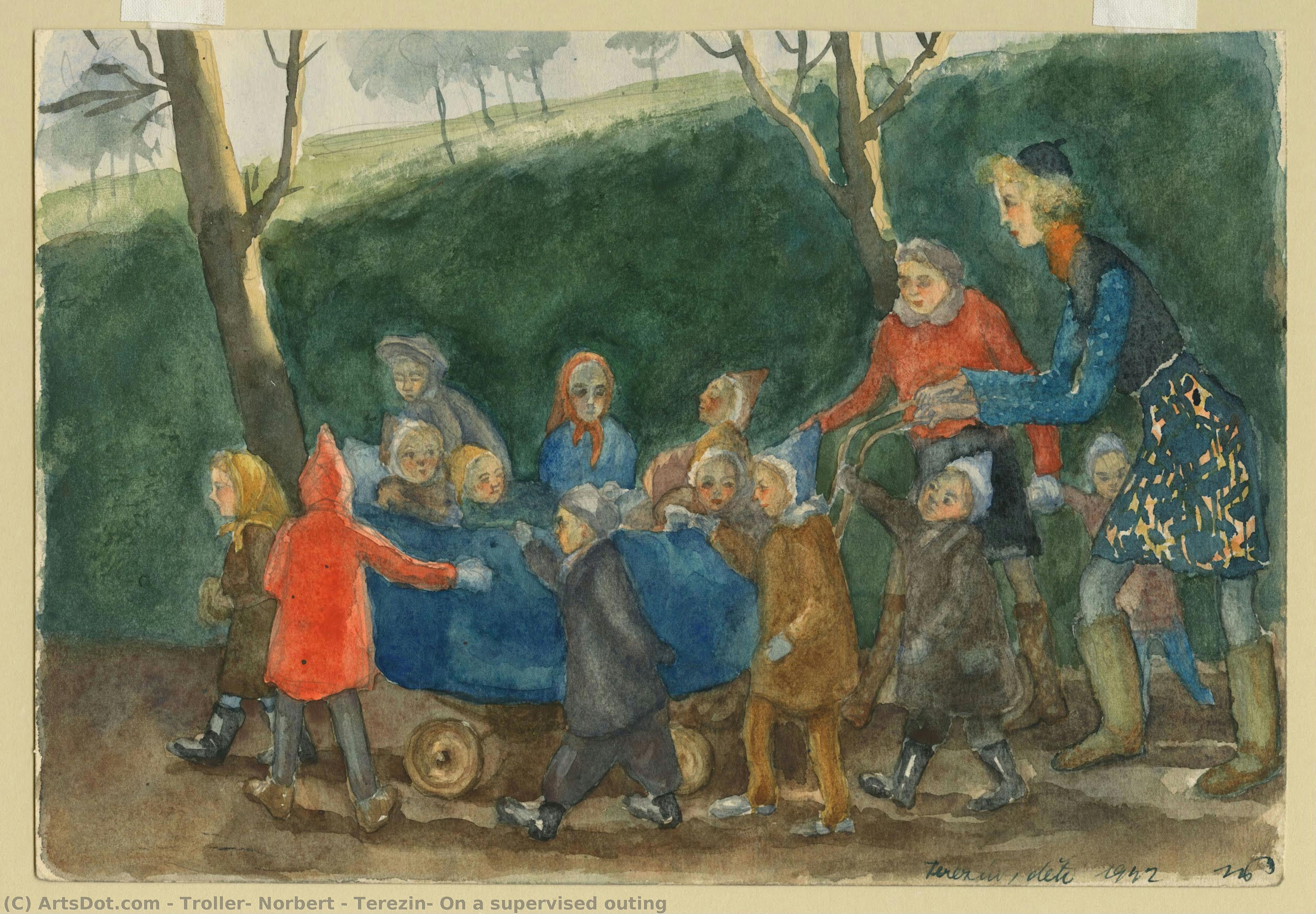 Terezin: On A Supervised Outing — Troller, Norbert