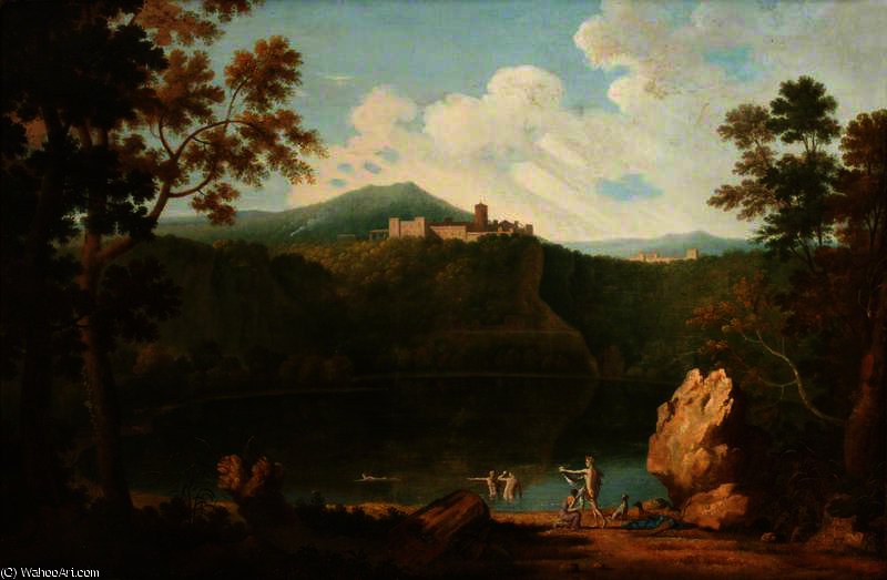 View Of Castel Gandolfo — Richard Wilson
