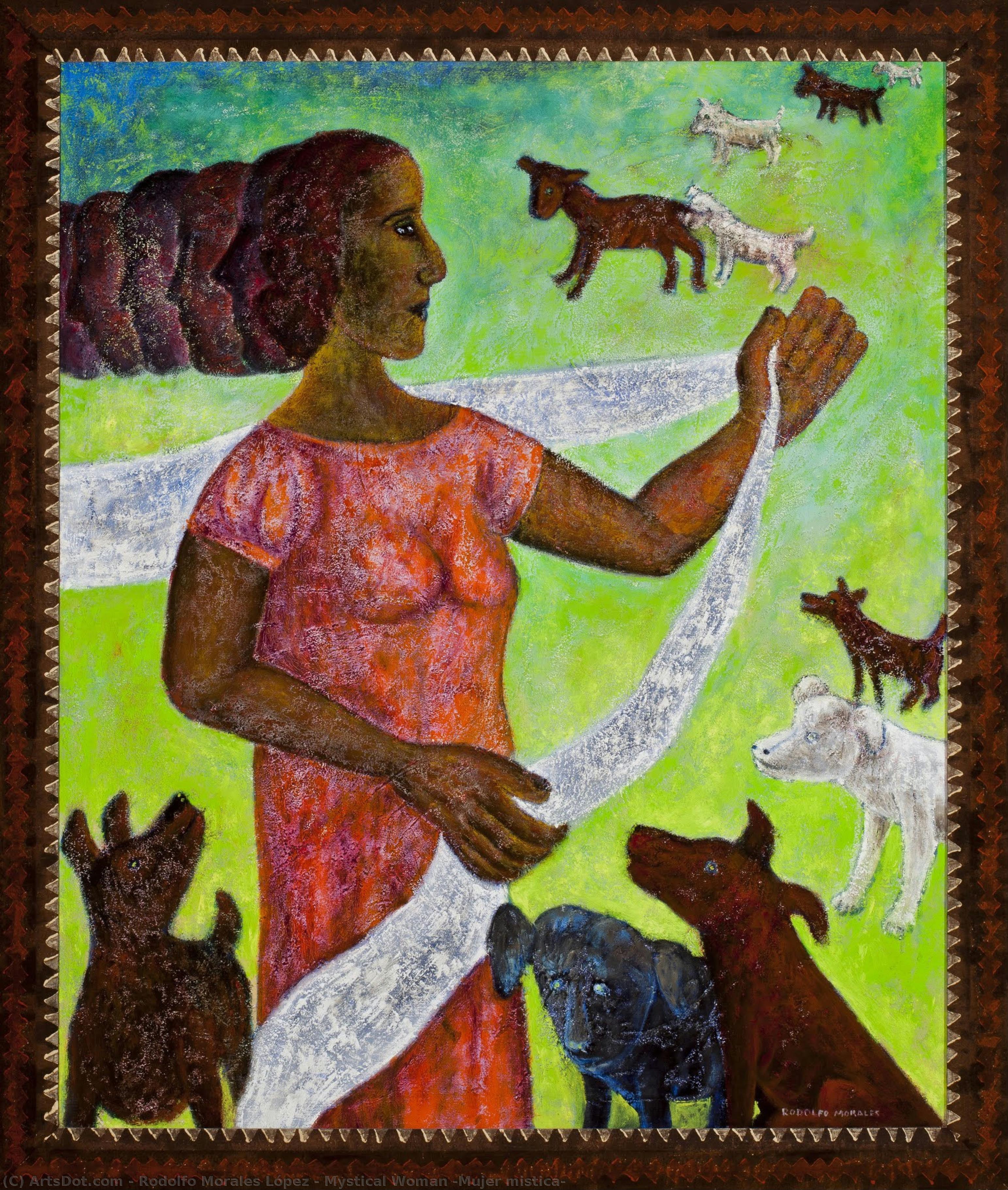 Mystical Woman (mujer Mistica) — Rodolfo Morales López