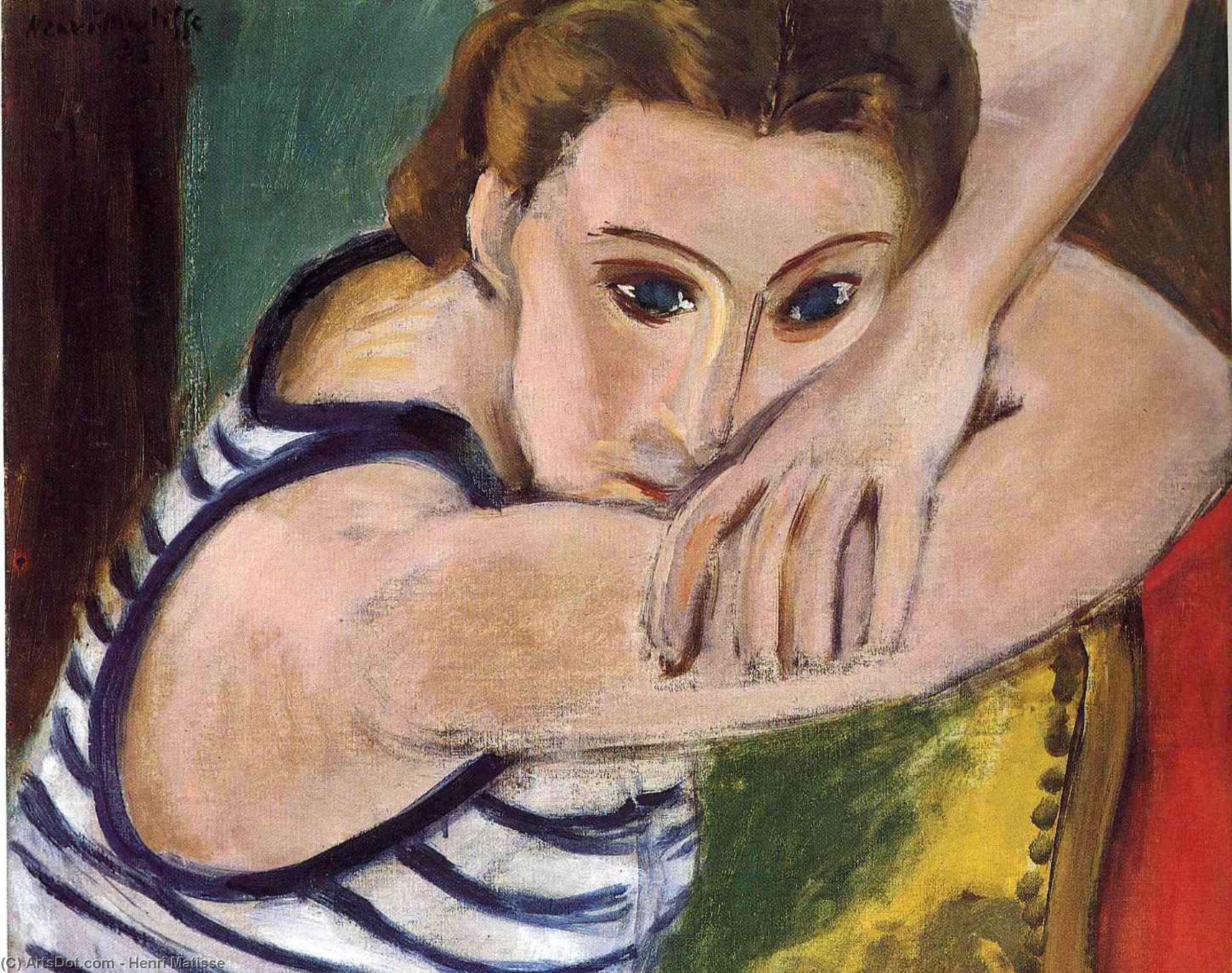 Blue Eyes — Henri Matisse