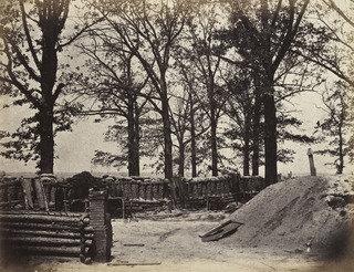 View Of The Interior Of Fort Steadman — Timothy O'sullivan Alexander Gardner