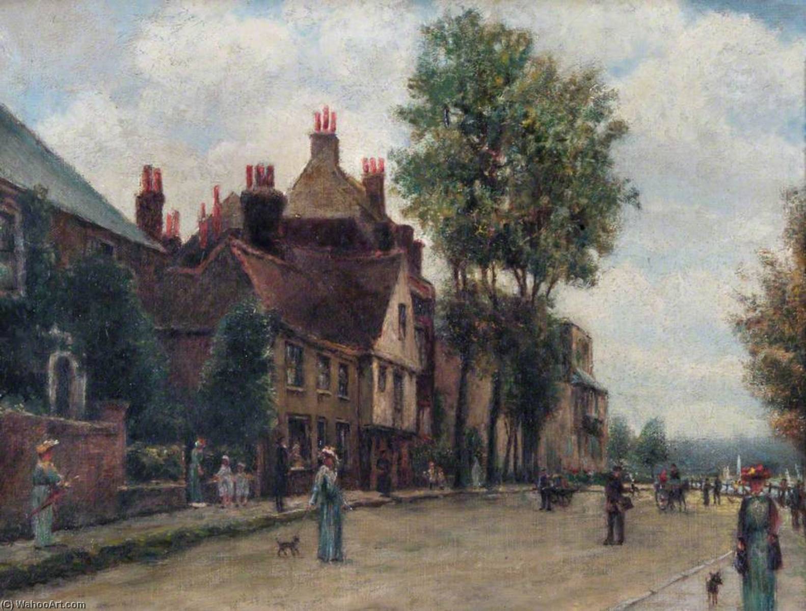 Portsmouth Road, Kingston, Surrey — William Freeman