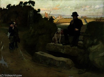 The Stranger — Norman Garstin
