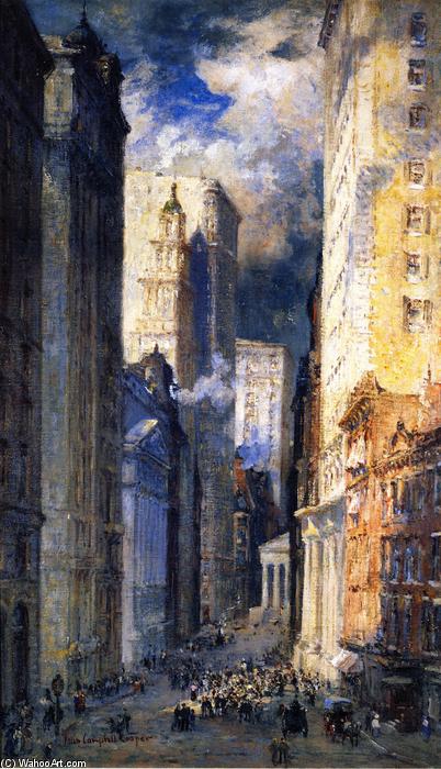 The Financial District — コリン・キャンベル・クーパー