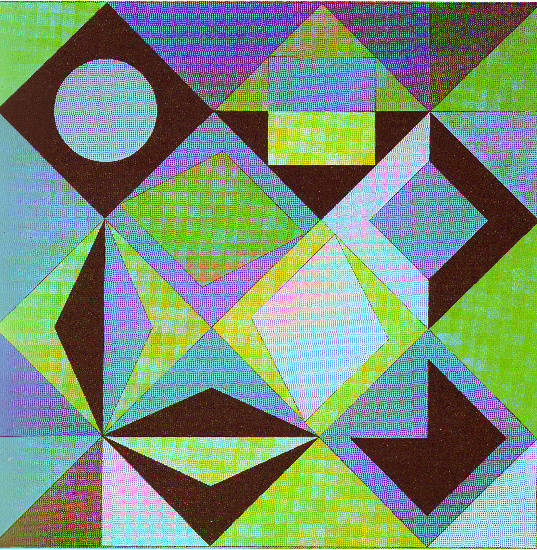 Sikra-z — Victor Vasarely