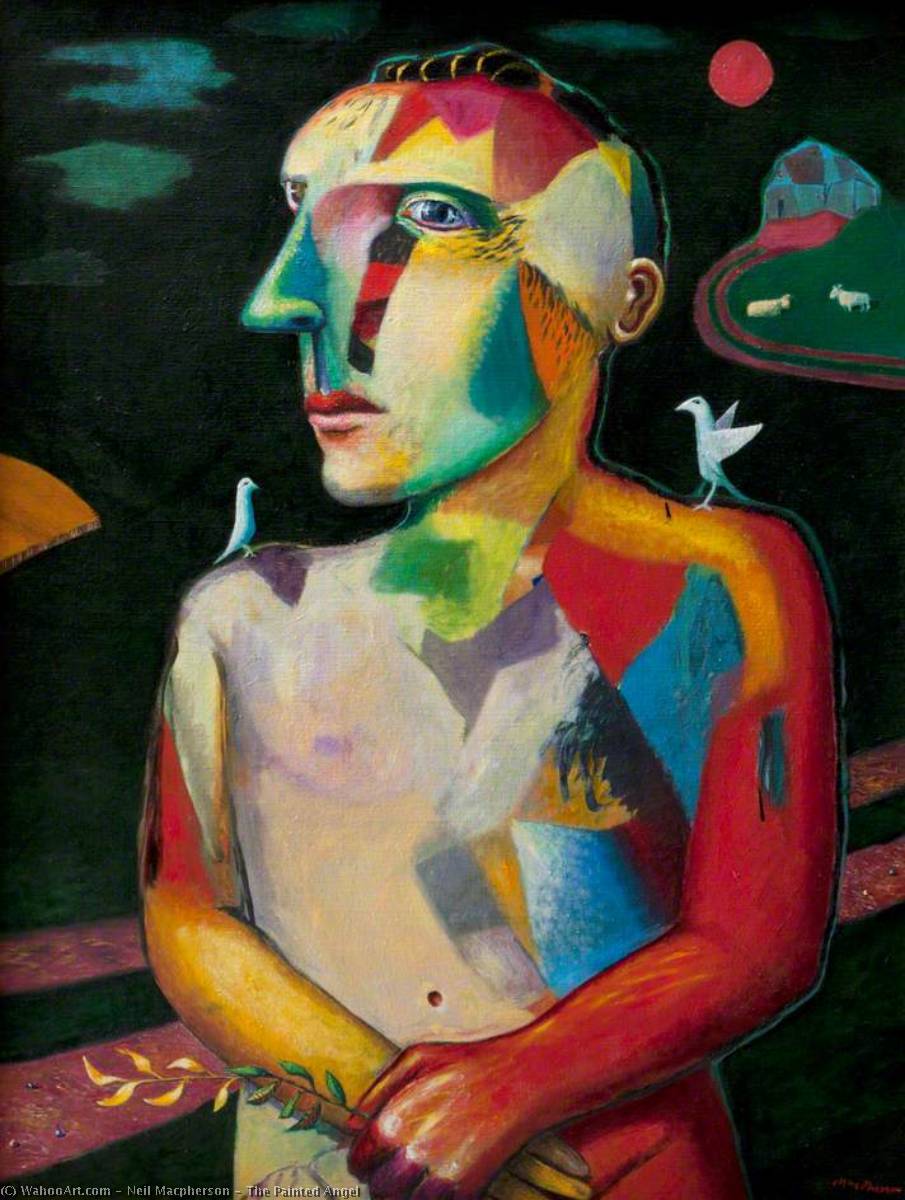 The Painted Angel — Neil Macpherson
