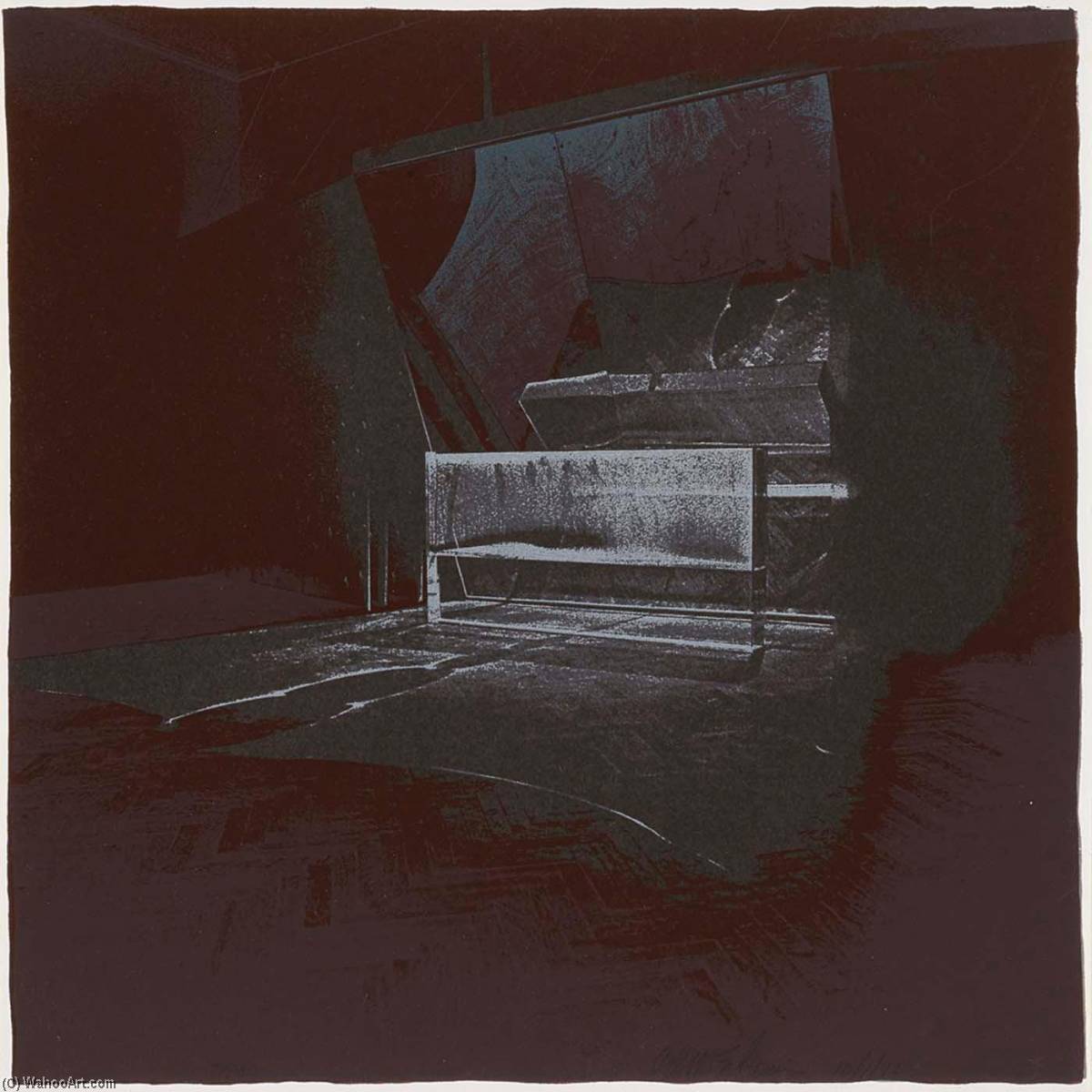 Mirror Tableau (from The Name Change Project) — Ed Mcgowin