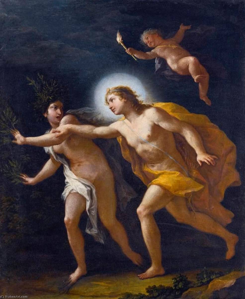 Apollo And Daphne — Paolo Di Matteis