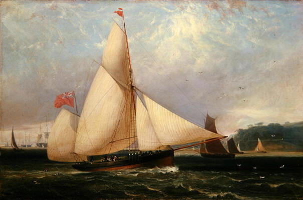 The 12th Duke Of Norfolk's Yacht 'arundel' — トーマス・ルーニー