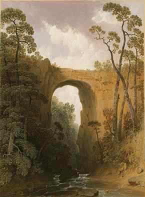 The Natural Bridge — Joshua Shaw
