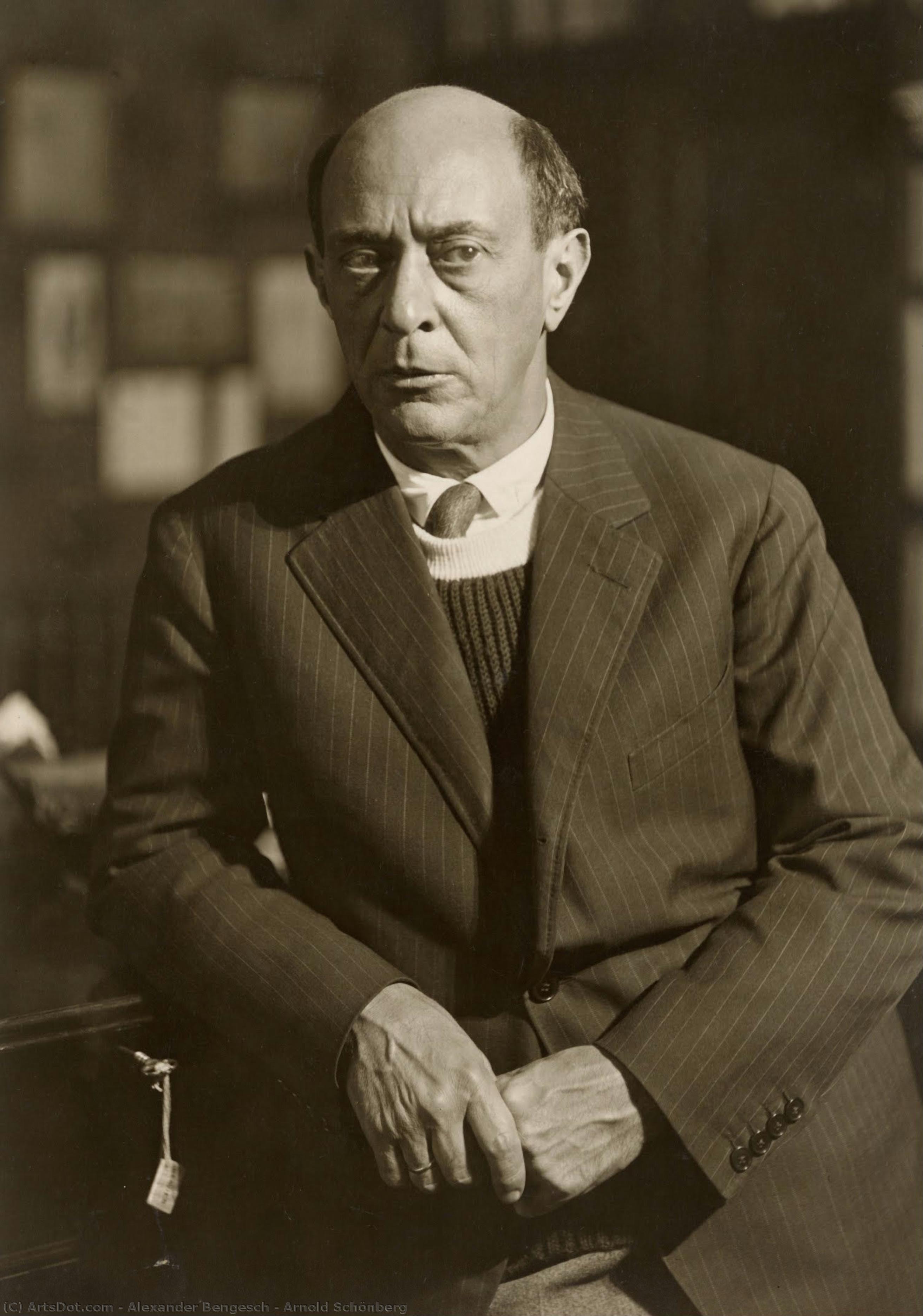Arnold Schönberg — Alexander Bengesch
