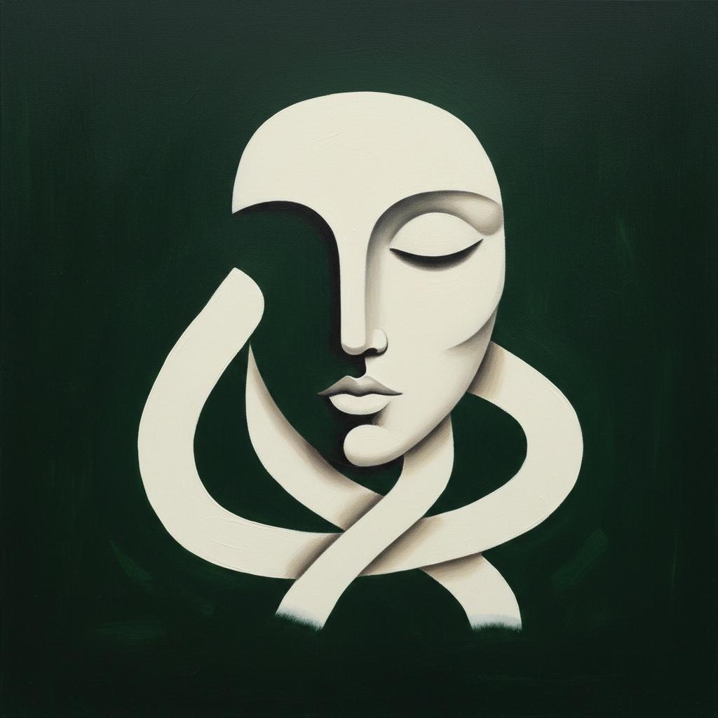 Ethereal Emergence In Forest Shadows: A Singular Study Of Form And Silence — Laurent Fabre