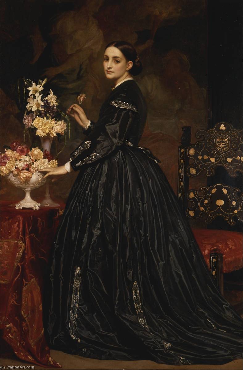Mrs. James Guthrie — Фредерик Лейтън