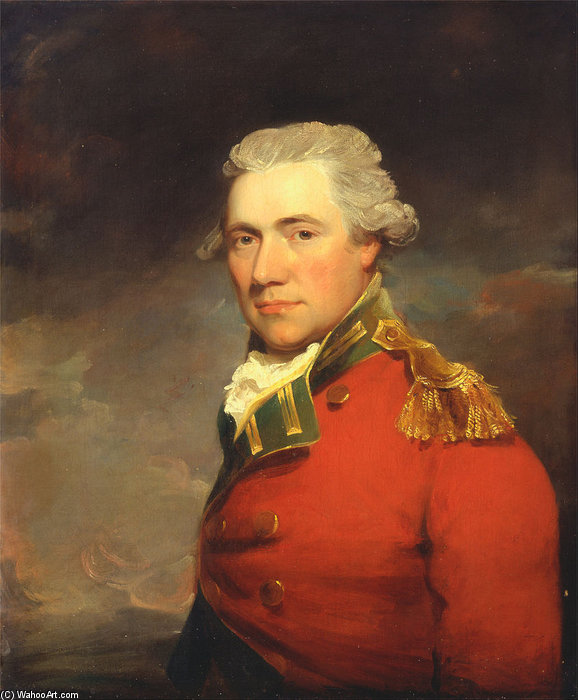 An Unknown British Officer — Хоппнер, Джон
