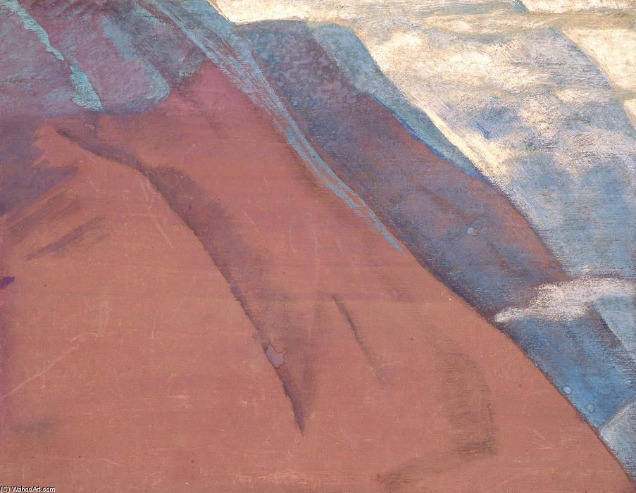 Study Of Mountains — Николай Константинович Роерих