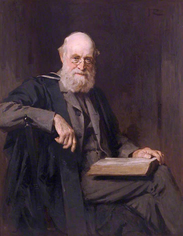 George Downing Liveing, Professor Of Chemistry — Џорџ Коупер