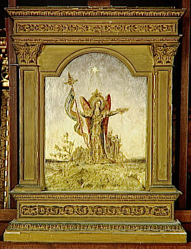 L'eglise Triomphante — Gustave Moreau