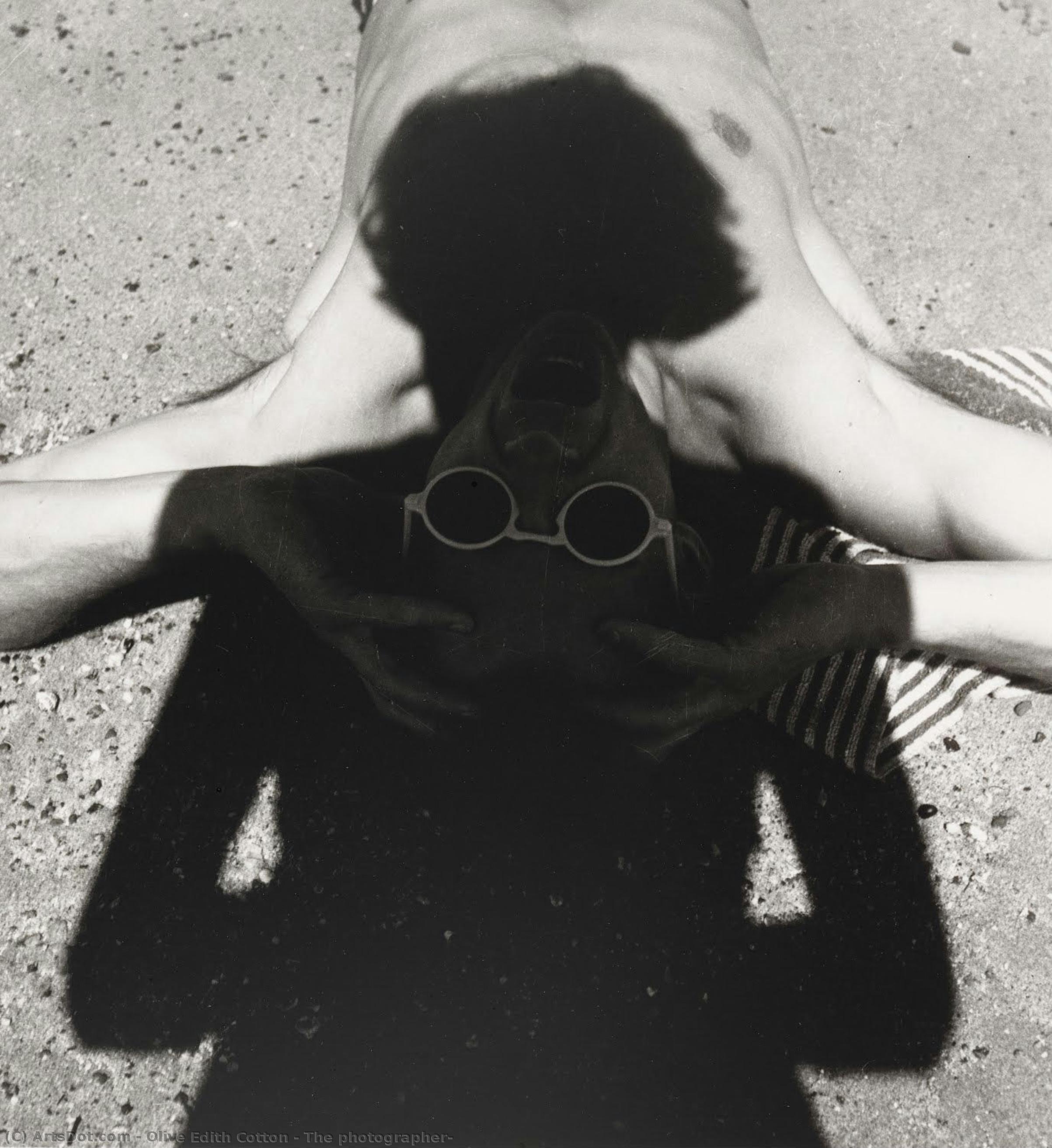 The Photographer — Olive Edith Cotton