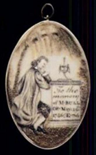 Memorial For M. Bull, (painting) — William Verstille