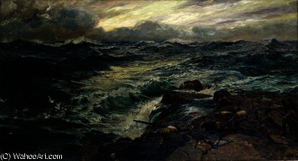 Birds Of Prey — Charles Napier Hemy
