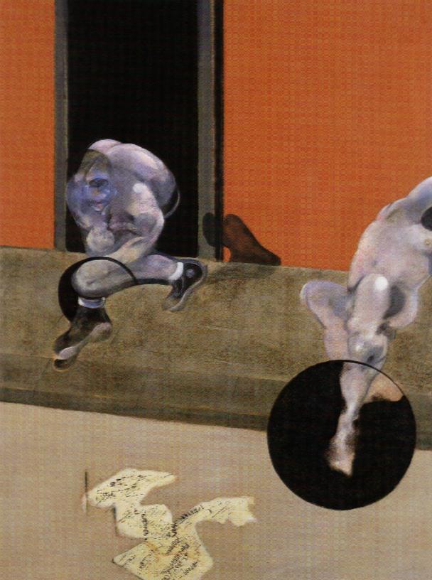 Figures In Movement Vc — フランシス・ベーコン