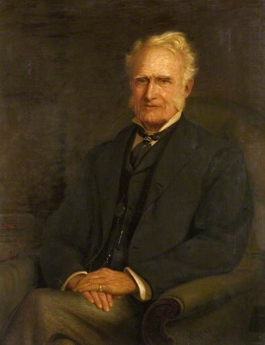 Charles Woosnam, Jp, Chairman Of The Southend Gas Company — Henry Grant