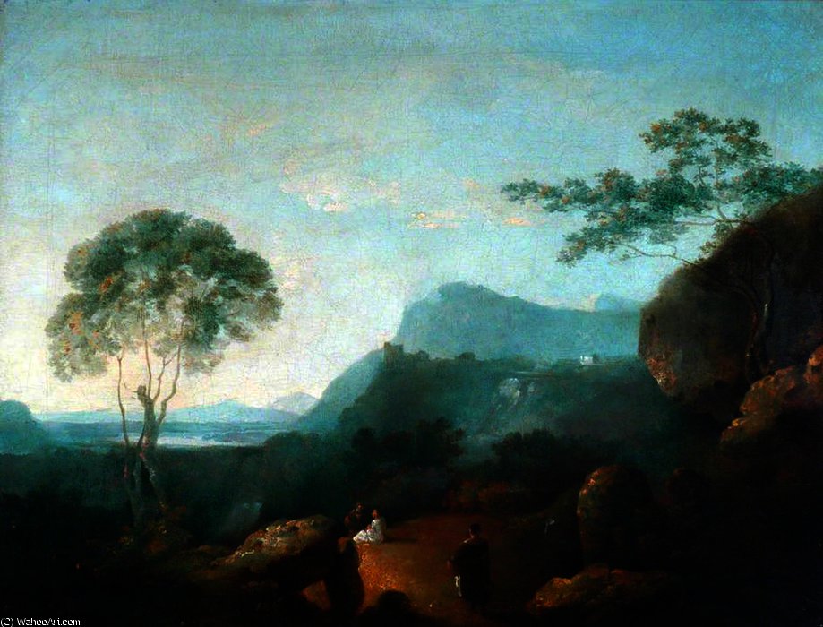 Landscape With Figures — Richard Wilson