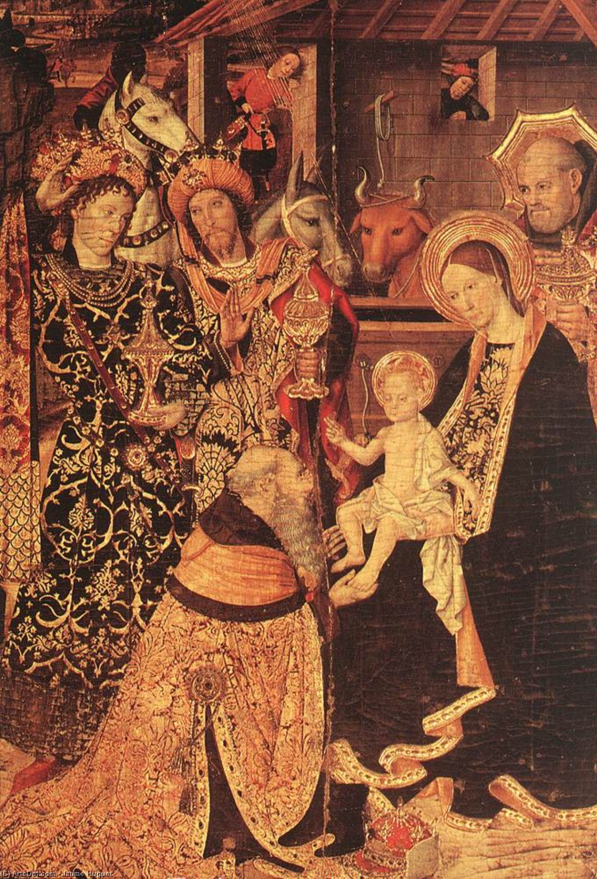 Epiphany (detail) — Жауме Гуэ]$,