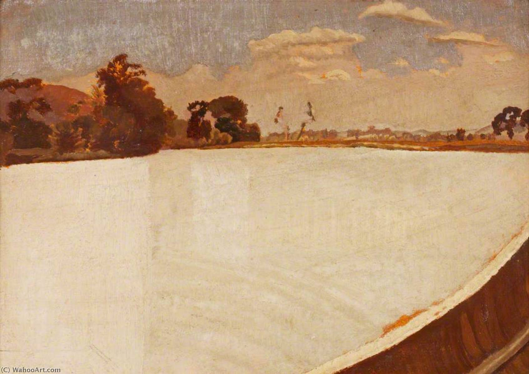 Bourne End Looking Towards Marlow — Sir Stanley Spencer