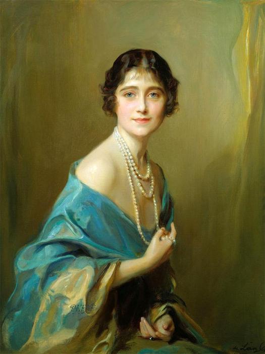 Queen Elizabeth The Queen Mother,when Duchess Of York — Philip Alexius De László
