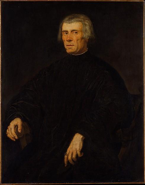Portrait Of A Man — Jacopo Tintoretto