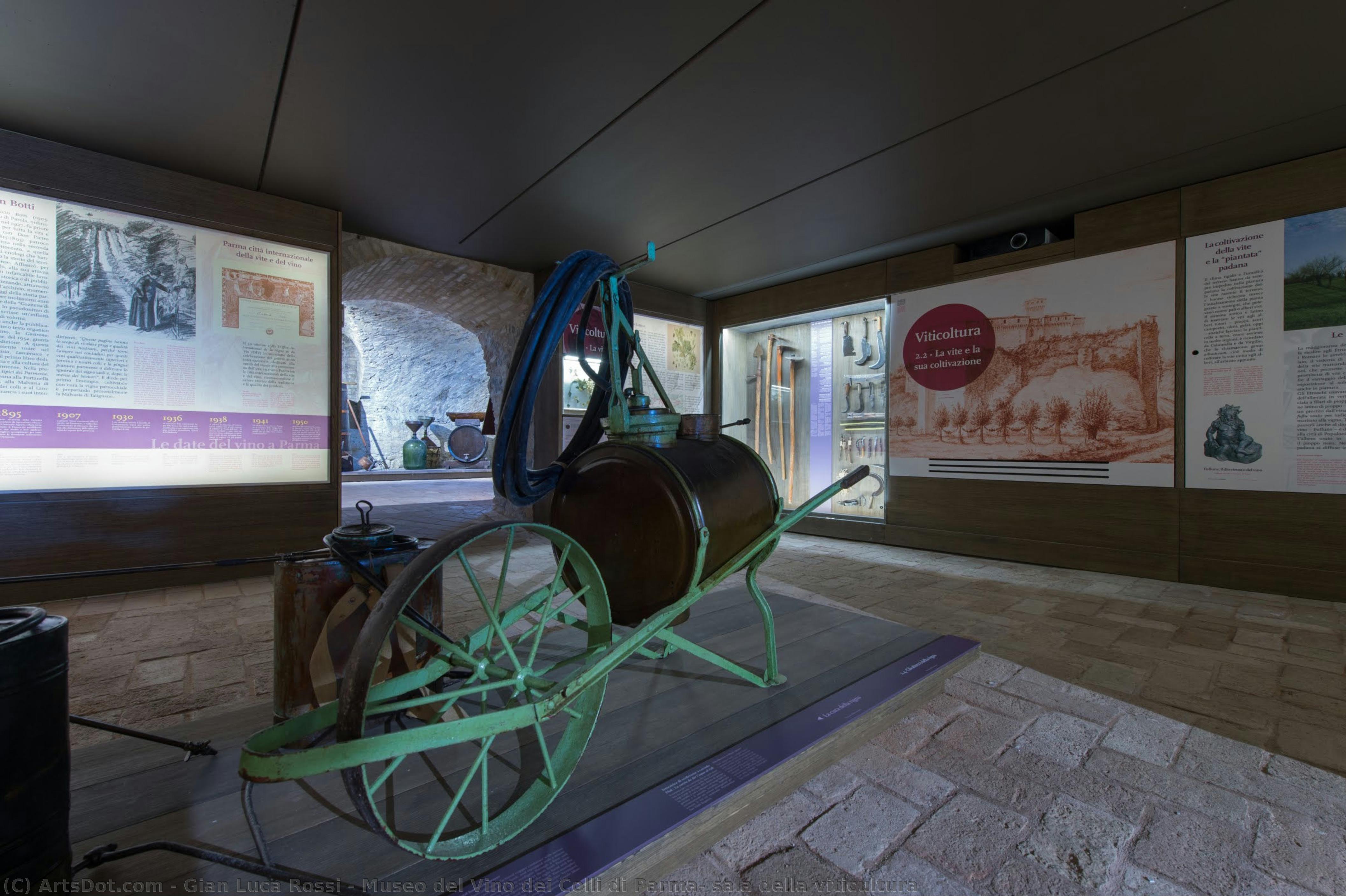 Museo Del Vino Dei Colli Di Parma: Sala Della Viticultura — Gian Luca Rossi