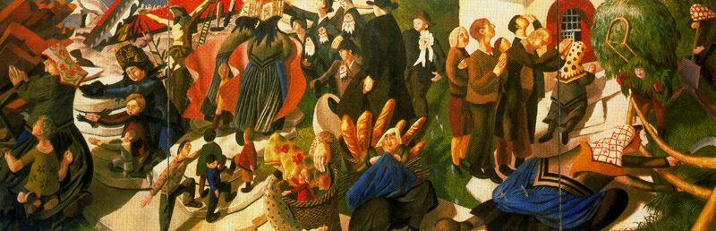 Souvenir Of Switzerland — Sir Stanley Spencer