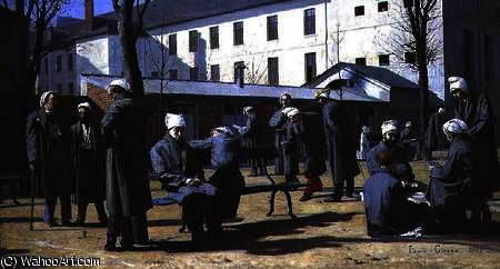 The Convalescents — Marie Francois Firmin-girard