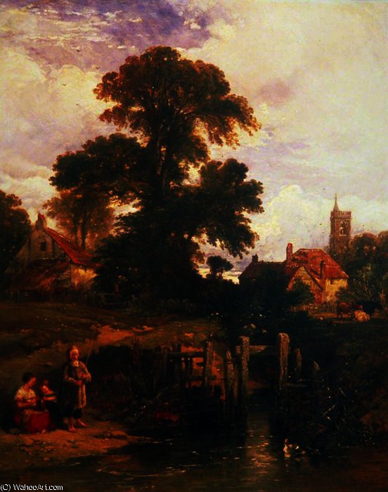 Gillingham On The Medway, Kent — Уильям Джеймс Мюллер