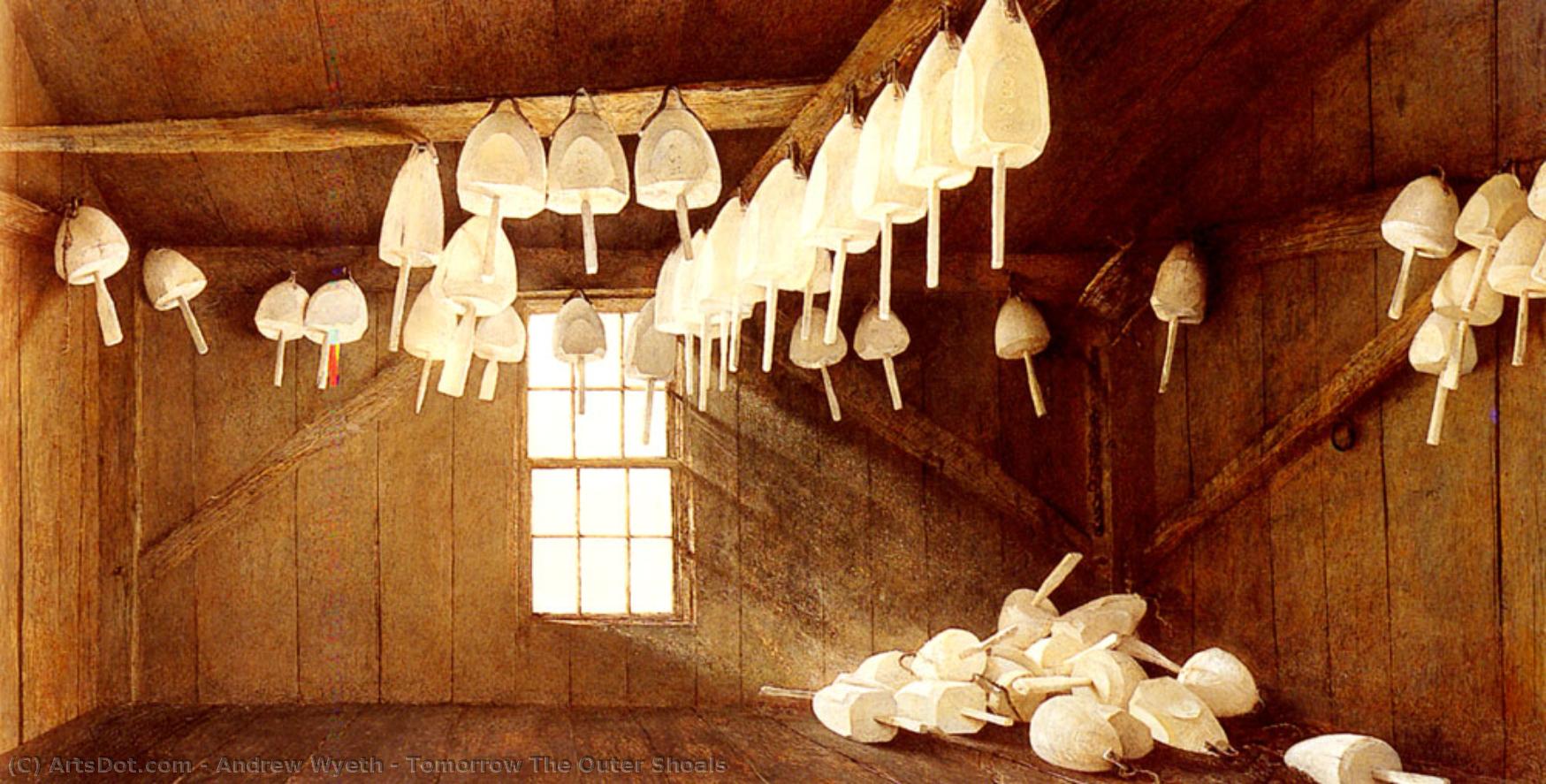 Tomorrow The Outer Shoals — Andrew Newell Wyeth