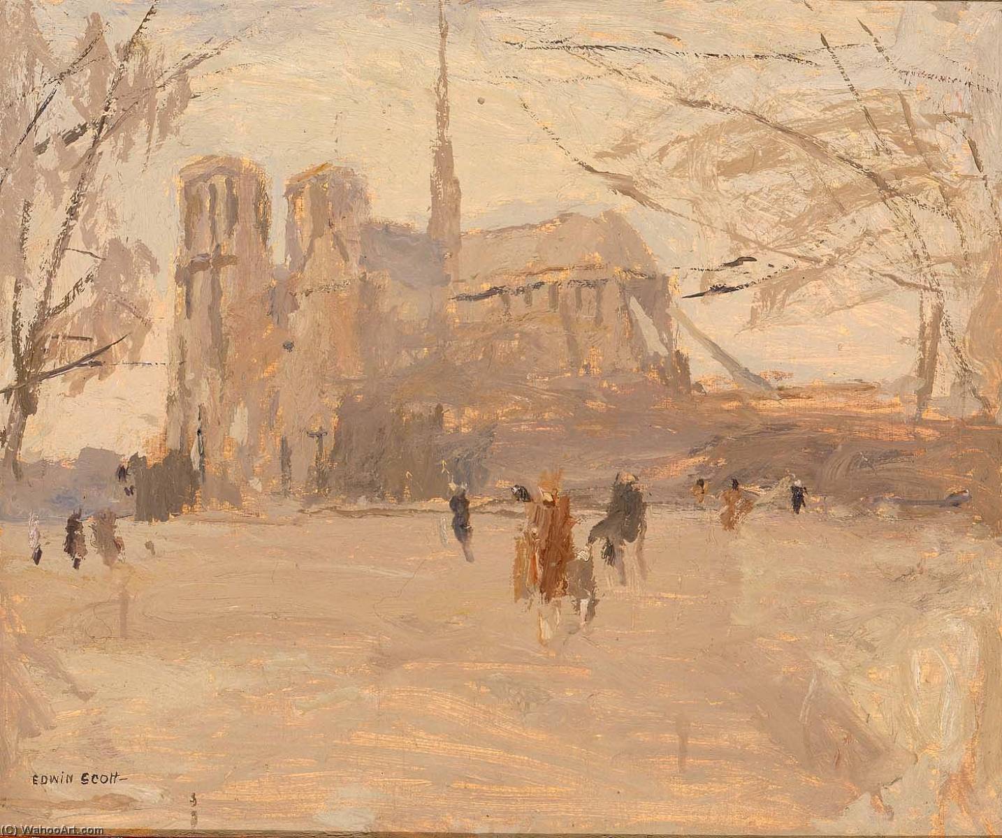 Notre Dame No. Ii — Frank Edwin Scott