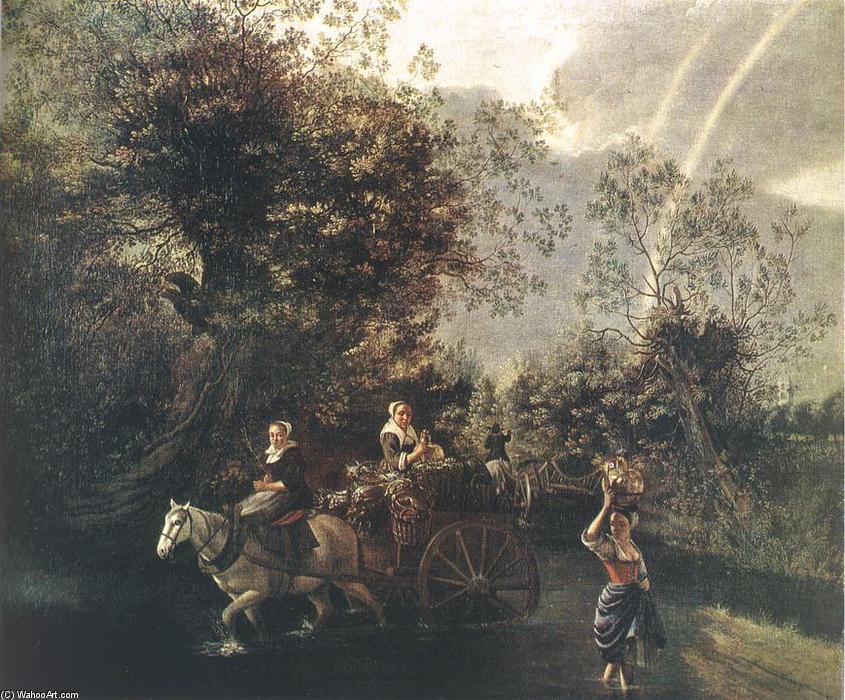 Crossing A Creek — Ян Сиберехтс