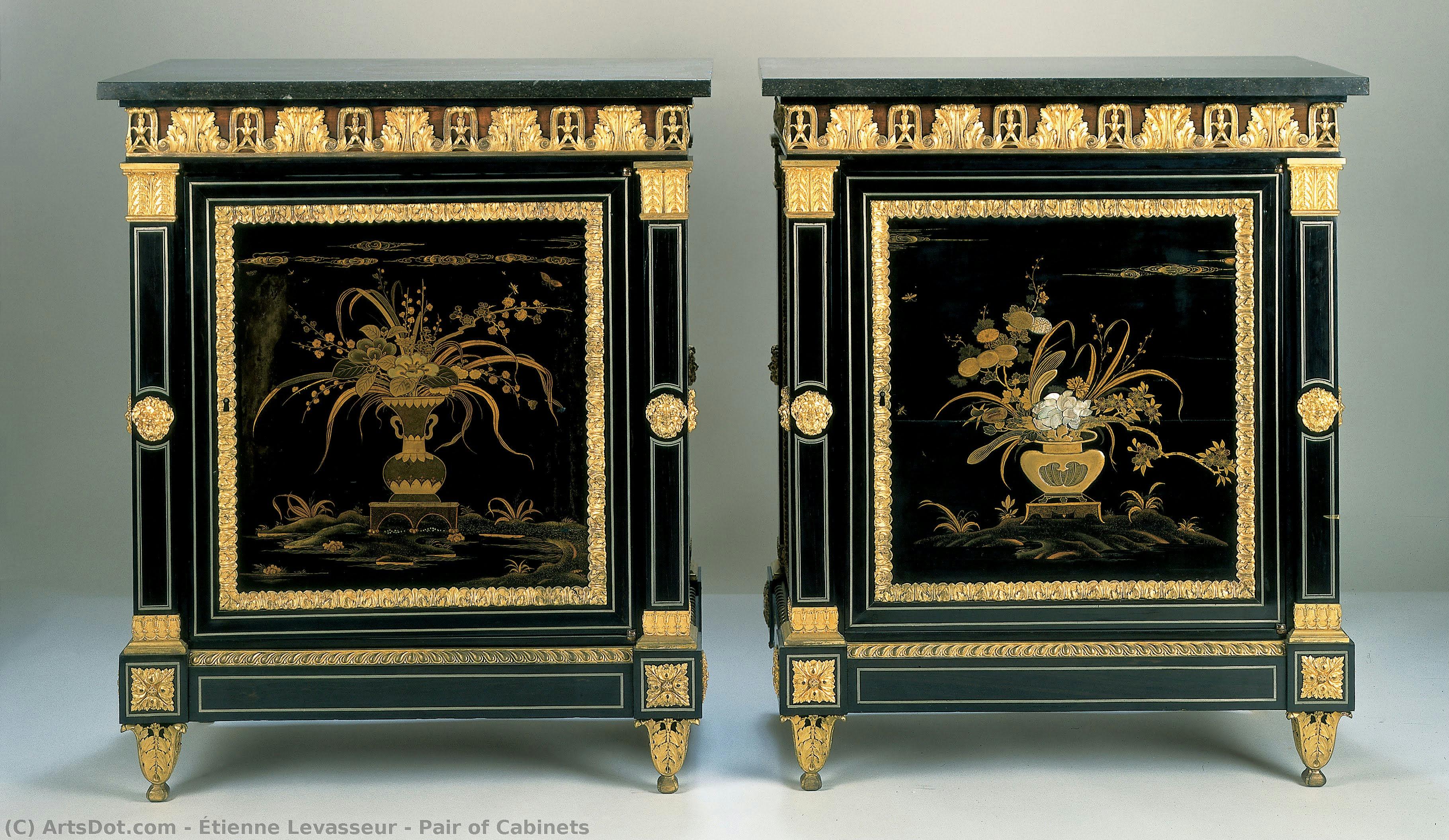 Pair Of Cabinets — Étienne Levasseur