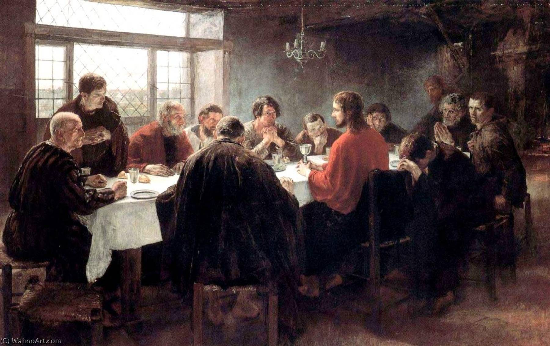 The Last Supper — Fritz Von Uhde