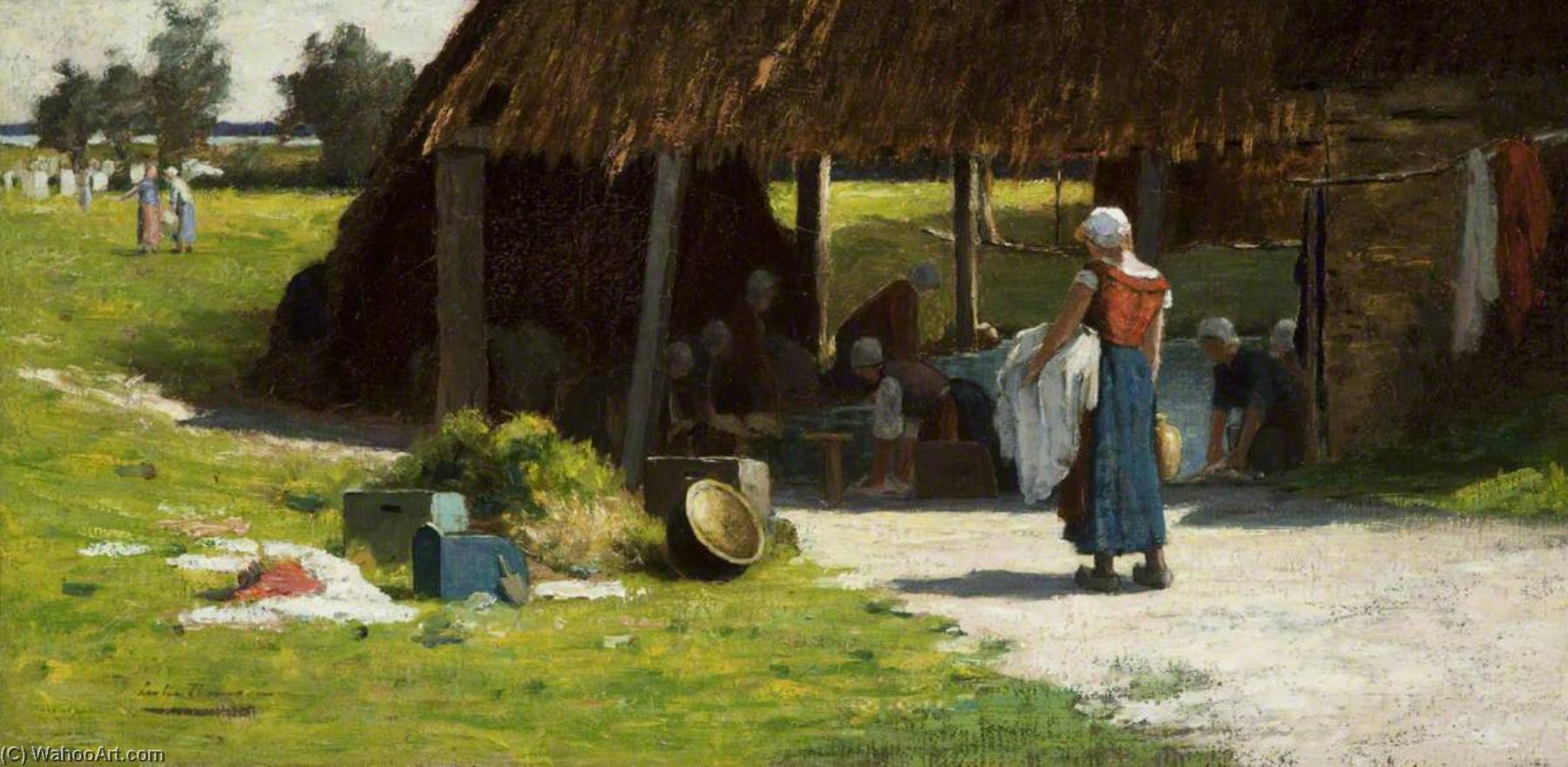 Sunshine, Normandy — John Leslie Thomson