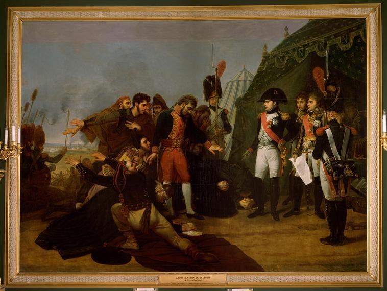Capitulation De Madrid.4 Decembre 1808 — Antoine-jean Gros (baron Gros)